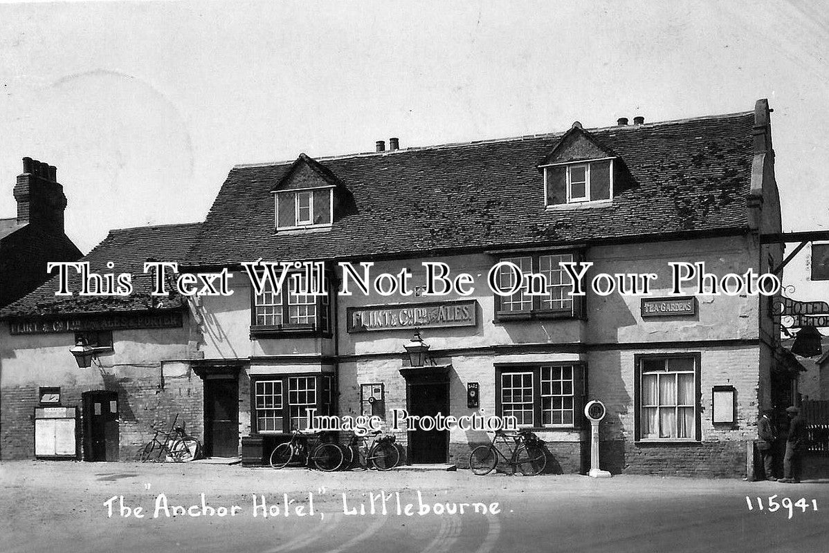 KE 748 - The Anchor Hotel, Littlebourne, Kent