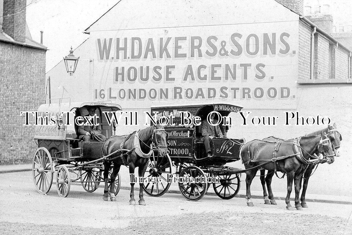 KE 750 - W.H. Dakers & Sons, London Road, Strood, Kent