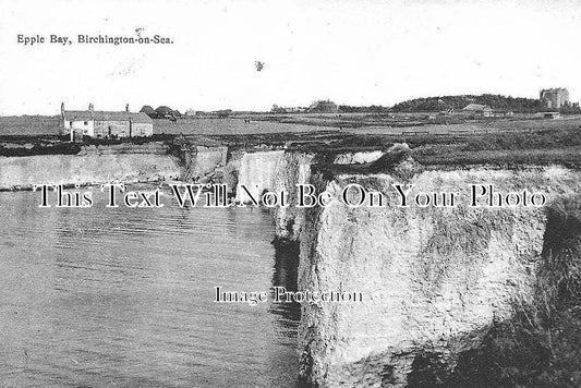 KE 752 - Epple Bay, Birchington On Sea, Kent c1906