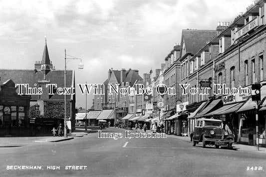 KE 753 - High Street, Beckenham, Kent