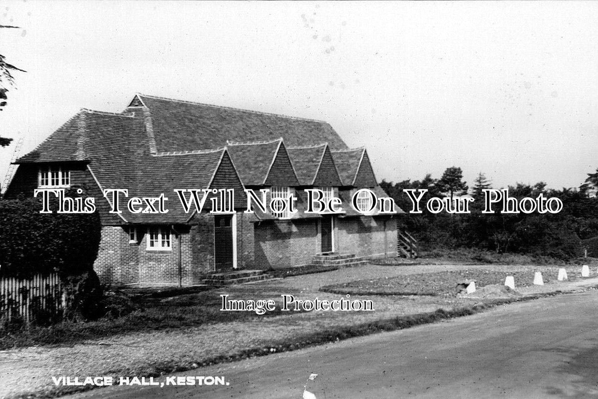 KE 755 - Village Hall, Keston, Kent – JB Archive