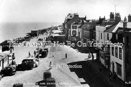 KE 766 - Victoria Parade & Beach, Deal, Kent