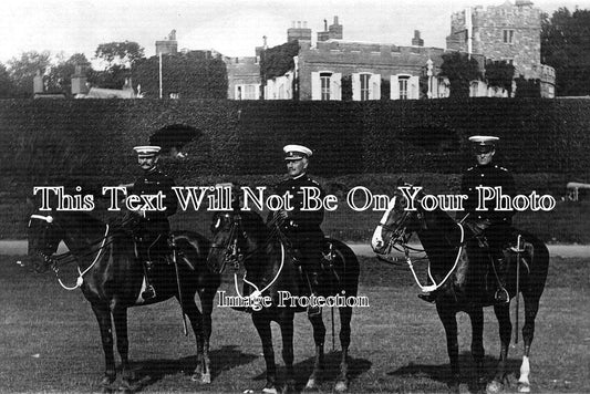 KE 767 - Military On Horseback, Deal, Kent