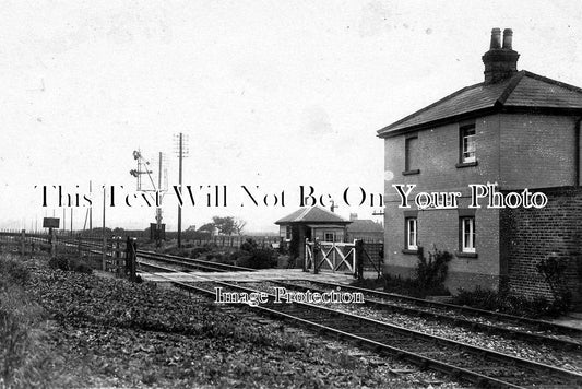 KE 770 - Carlinge Railway Crossing, Kent c1926