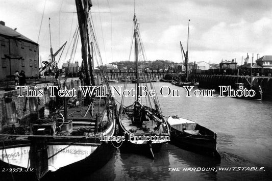 KE 771 - The Harbour, Whitstable, Kent