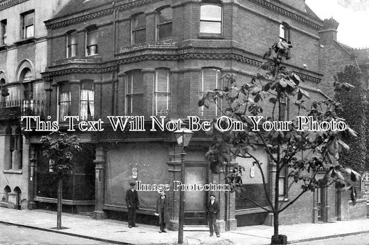 KE 78 - Shop Front, Folkestone, Kent c1908