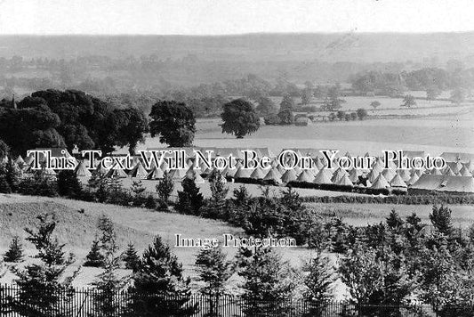 KE 780 - Detling Army Camp, Maidstone, Kent WW1