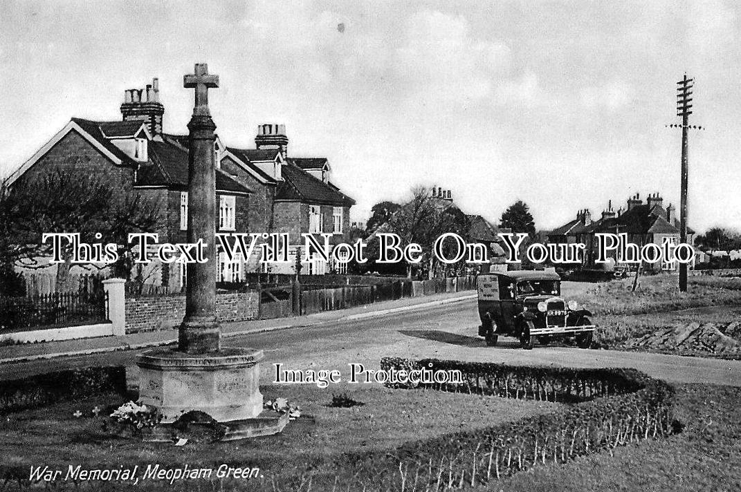 KE 792 - War Memorial, Meopham Green, Kent