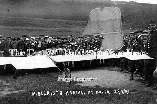 KE 8 - Bleriot Aviation First Channel Crossing Flight, Dover, Kent