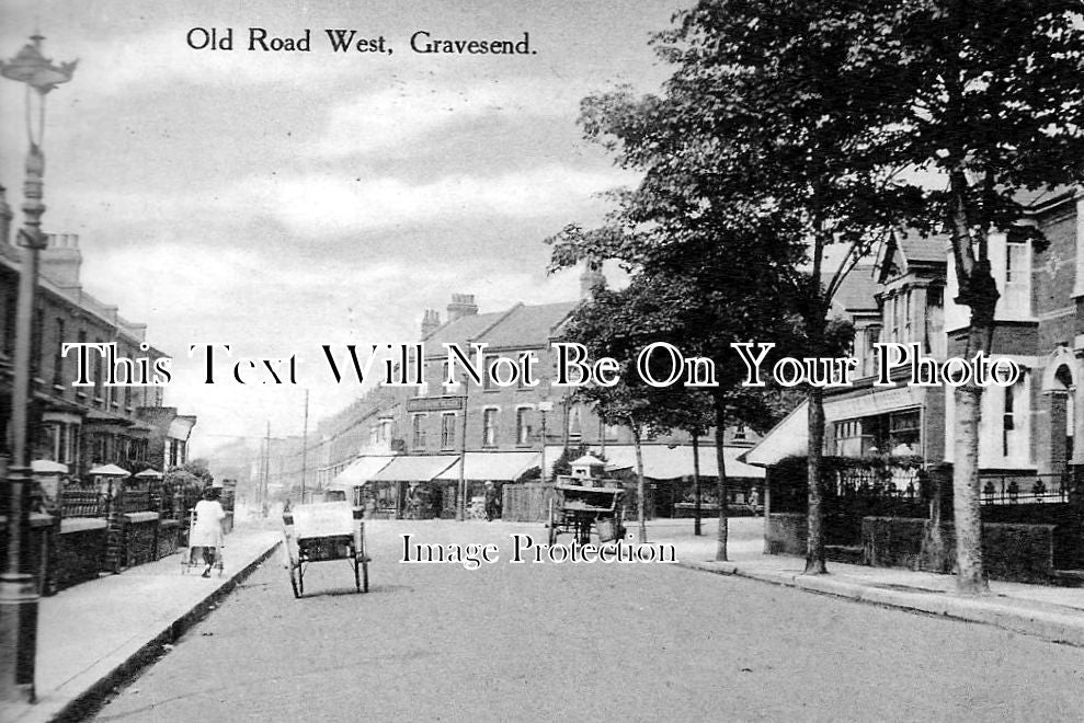 KE 808 - Old Road West, Gravesend, Kent