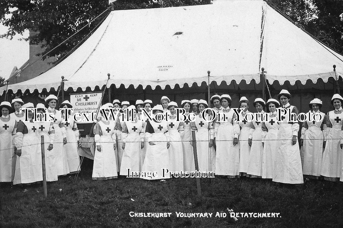 KE 81 - Chislehurst Voluntary Aid Detachment Nurses, Kent