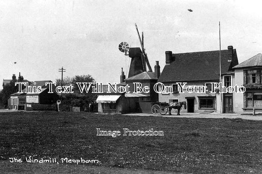 KE 810 - The Windmill & Cricketers Pub, Meopham, Kent