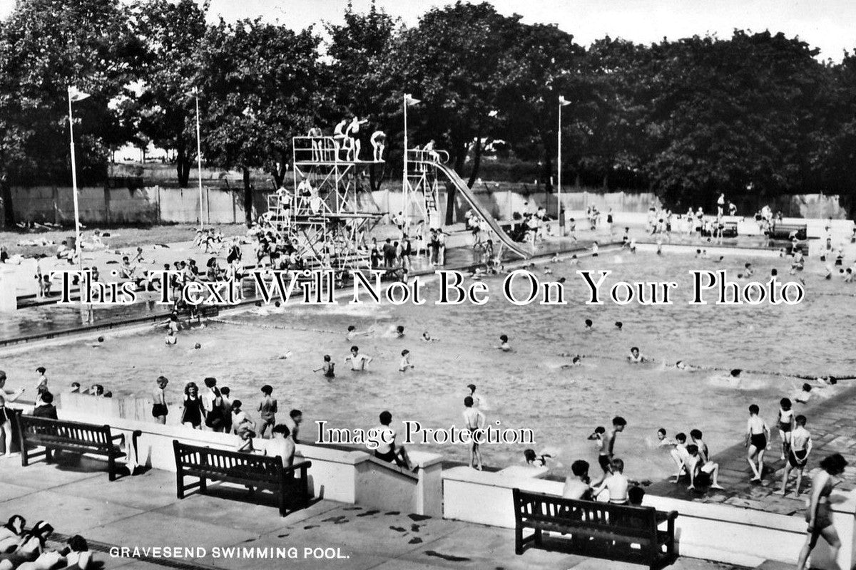 KE 811 - Gravesend Swimming Pool, Kent