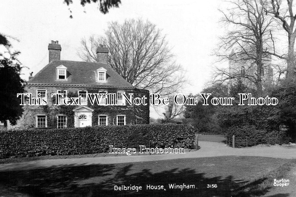 KE 825 - Delbridge House, Wingham, Kent