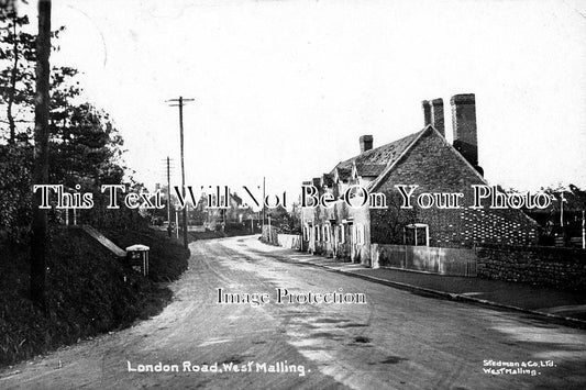 KE 826 - London Road, West Malling, Kent c1916