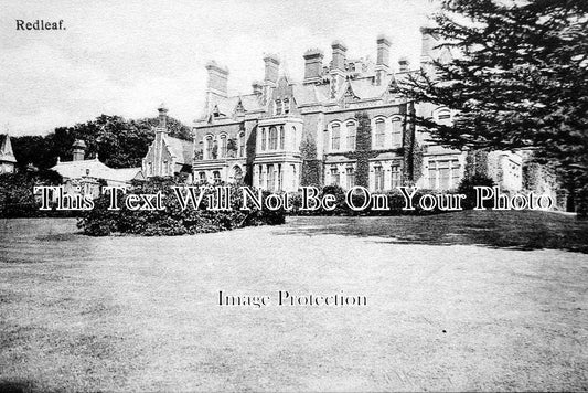 KE 829 - Redleaf House, Chiddingstone, Demolished 1950s, Kent