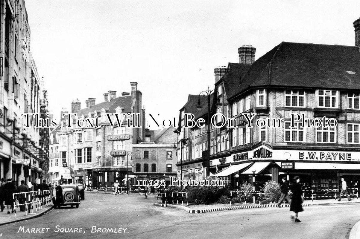 KE 835 - Market Square, Bromley, Kent