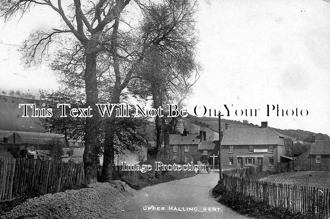 KE 842 - Upper Halling, Kent c1909