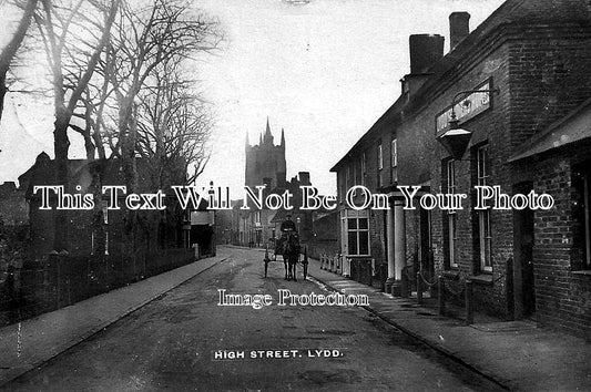 KE 844 - High Street, Lydd, Kent c1918