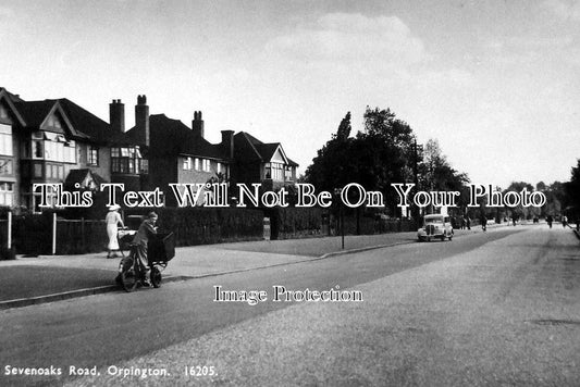 KE 846 - Sevenoaks Road, Orpington, Kent c1935