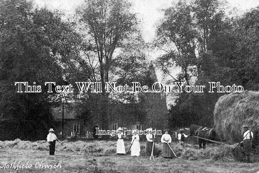 KE 849 - St Margarets Church, Hothfield, Ashford, Kent c1905