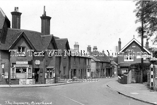 KE 854 - White Hart Pub, The Square, Riverhead, Sevenoaks, Kent