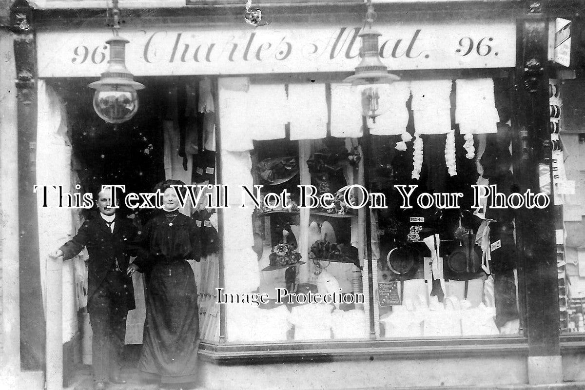 KE 859 - Charles Moat Shop, High Street, Deal, Kent