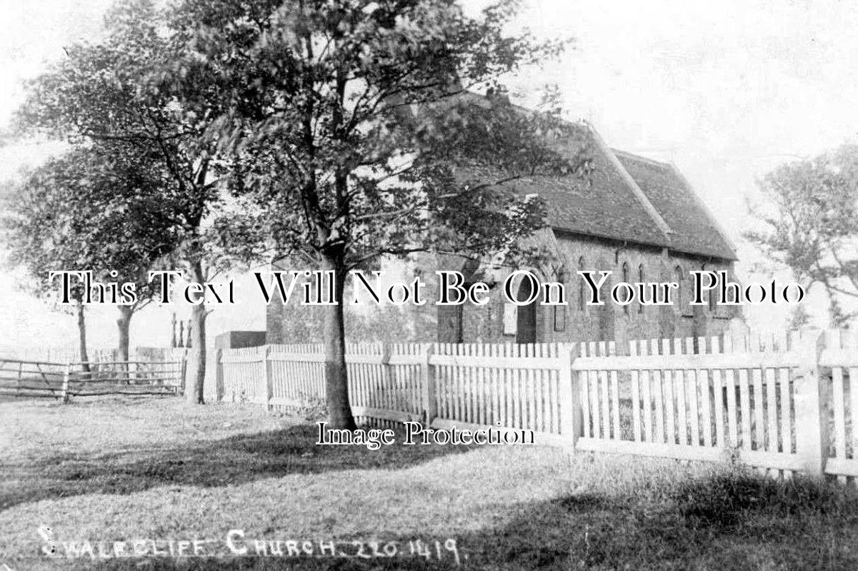 KE 860 - Swalecliffe Church, Whitstable, Kent c1914