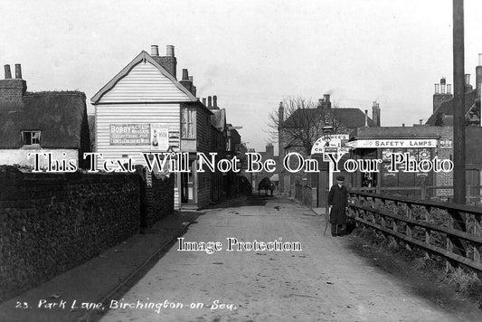 KE 861 - Park Lane, Birchington On Sea, Kent c1919