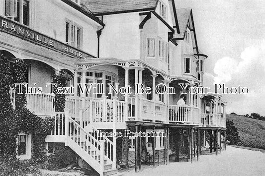 KE 865 - Granville Hotel, St Margarets Bay, Dover, Kent c1908