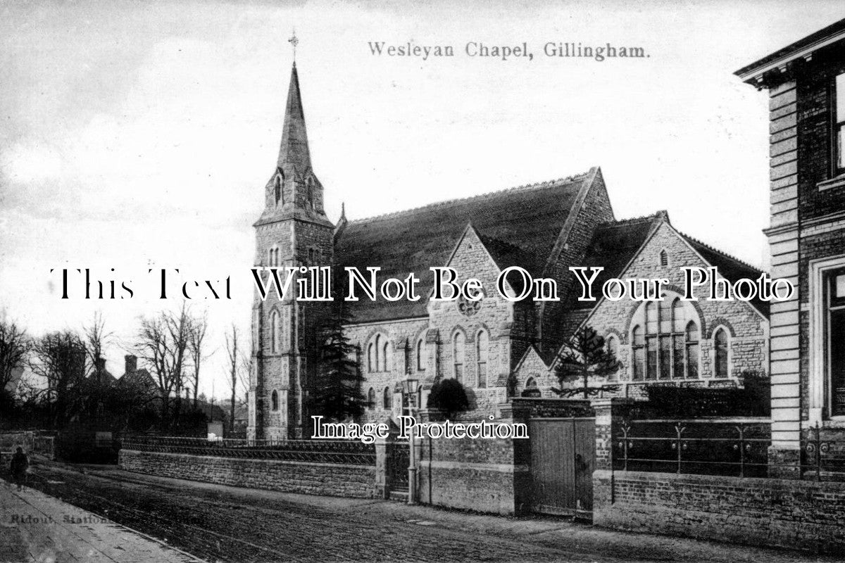 KE 869 - Wesleyan Chapel, Gillingham, Kent