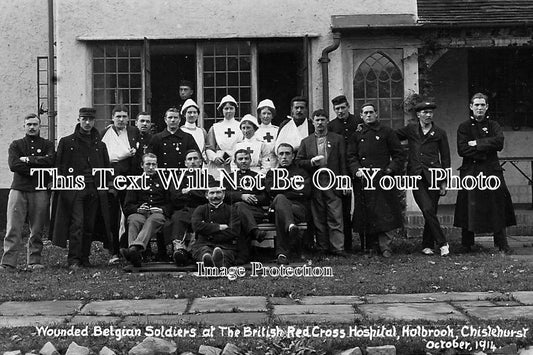 KE 88 - WW1 Holbrook Red Cross Hospital, Chislehurst, Kent