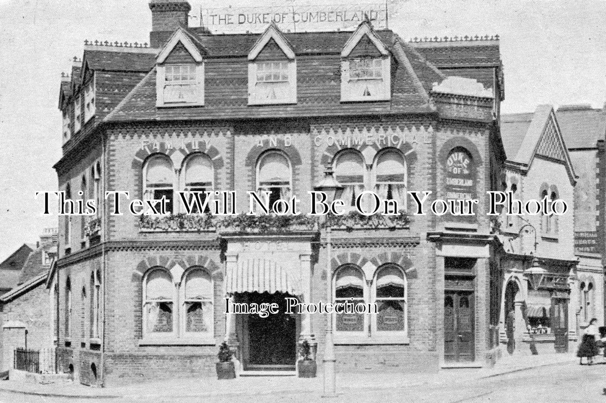 KE 880 -  The Duke Of Cumberland Pub, Whitstable, Kent