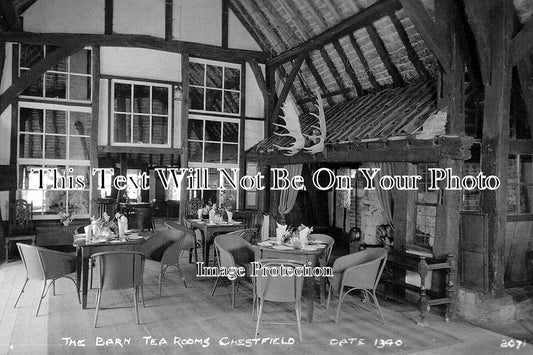 KE 884 - The Barn Tea Room, Chestfield, Canterbury, Kent c1945