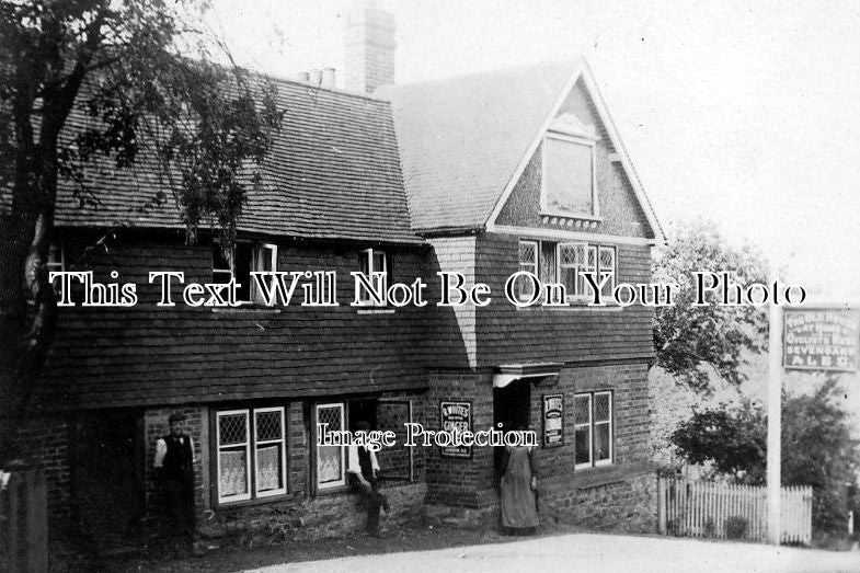 KE 885 - Old House At Home Inn, Ightham, Kent