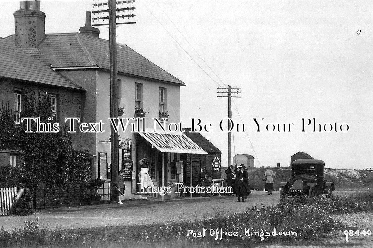 KE 892 - Post Office, Kingsdown, Kent