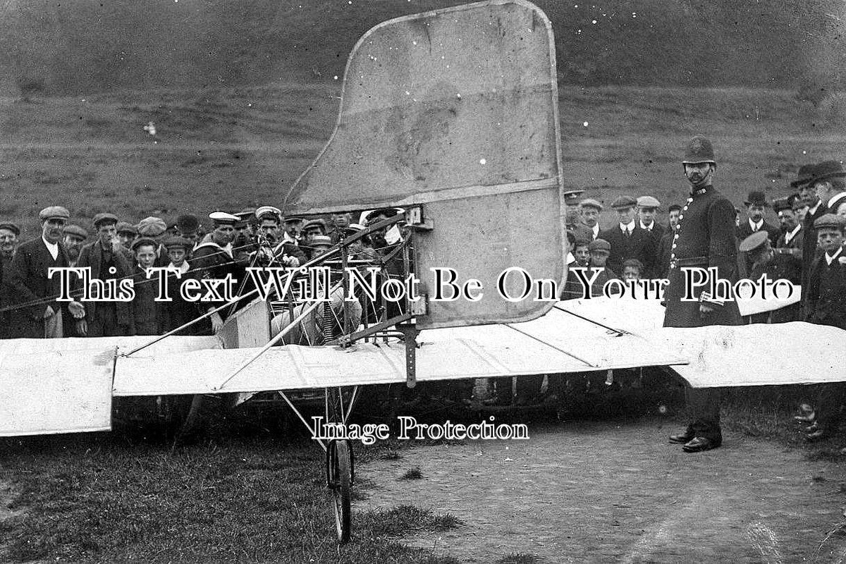 KE 9 - Bleriot Aviation First Channel Crossing Flight, Dover, Kent