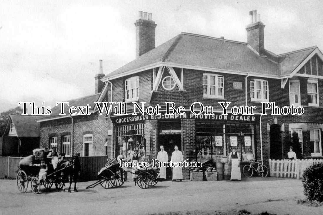 KE 903 - Grocers Shop, Edenbridge, Kent