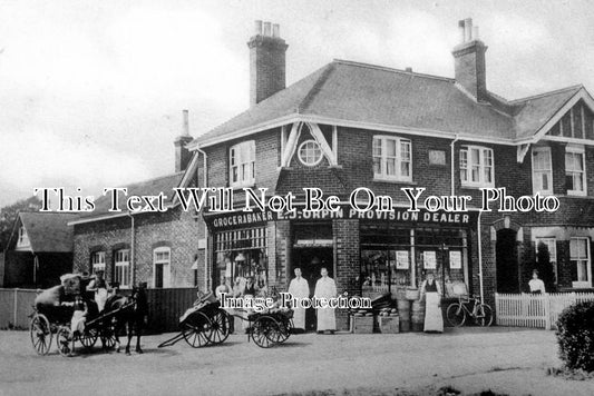 KE 903 - Grocers Shop, Edenbridge, Kent