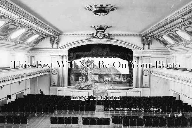 KE 912 - Royal Victoria Pavilion, Ramsgate, Kent c1907