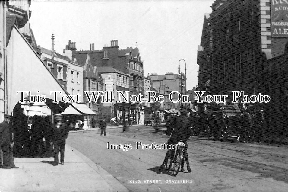 KE 929 - King Street, Gravesend, Kent