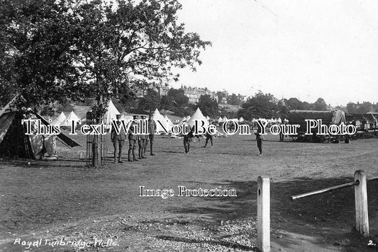 KE 93 - Military Camp, Royal Tunbridge Wells, Kent