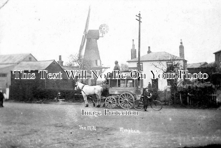 KE 930 - Meopham Windmill Near Gravesend, Kent