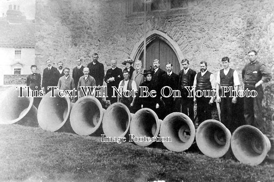 KE 935 - Church Bells, Rainham, Kent c1913