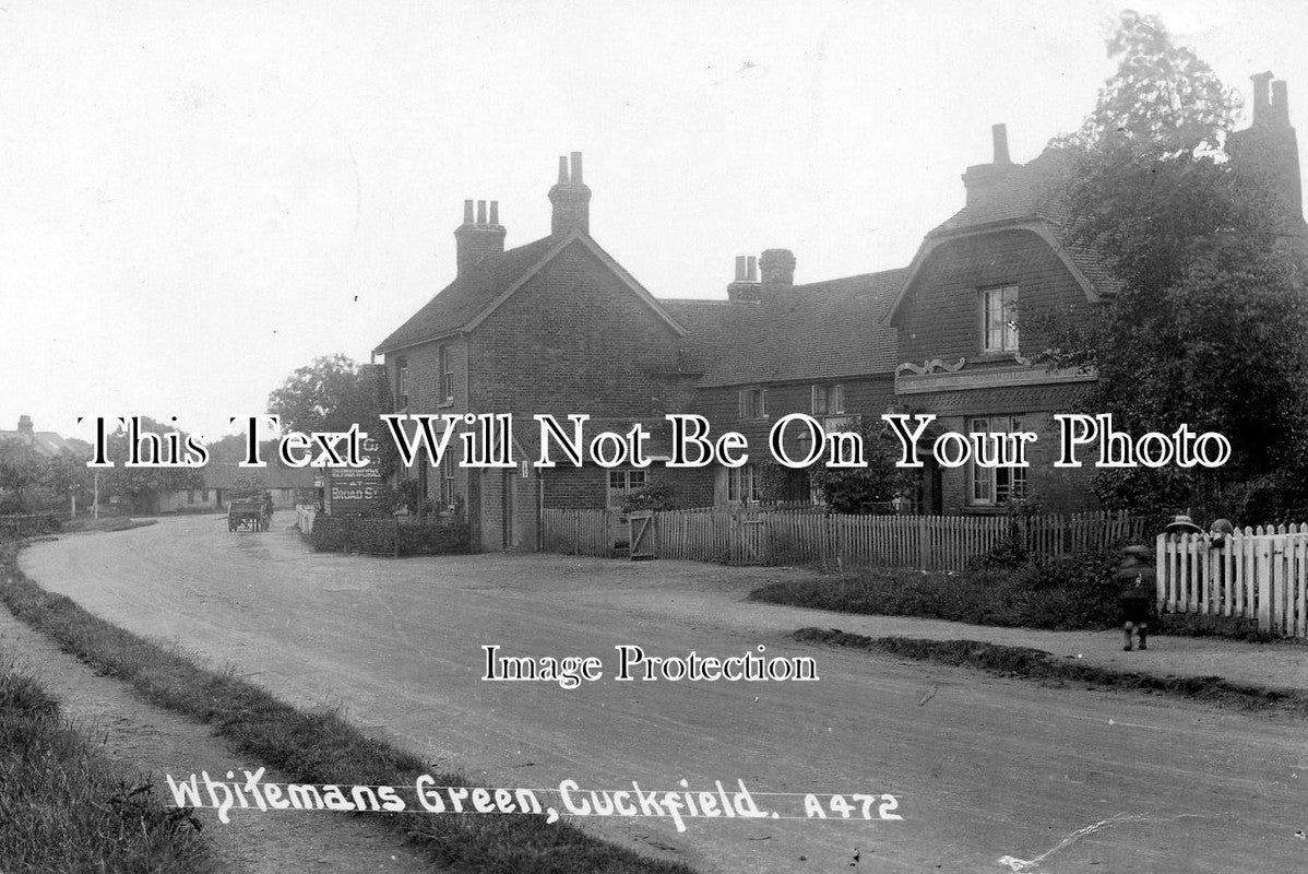 KE 940 - Whitemans Green, Cuckfield, Kent c1914