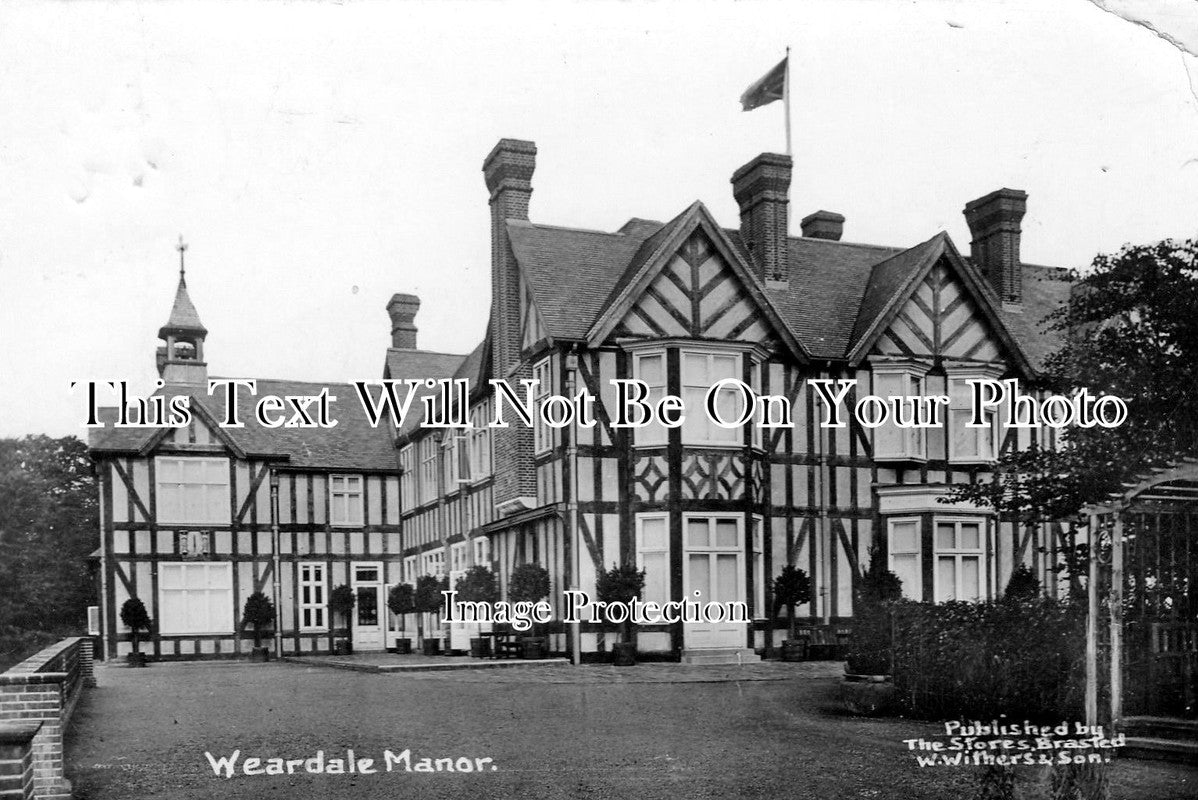 KE 949 - Weardale Manor, Kent c1914