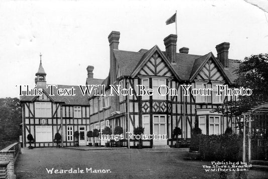 KE 949 - Weardale Manor, Kent c1914