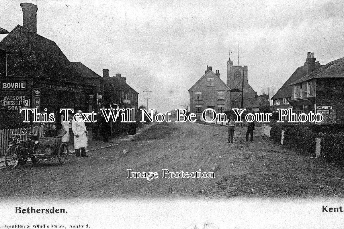 KE 95 - Bethersden, Kent c1907