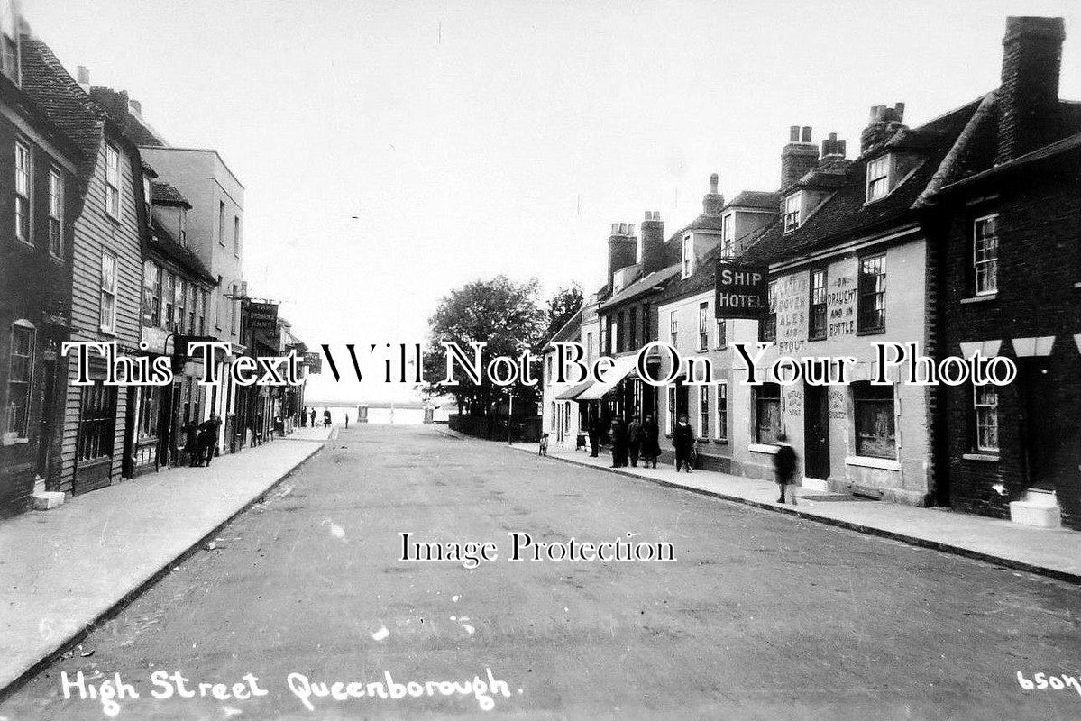 KE 96 - High Street, Queenborough, Kent