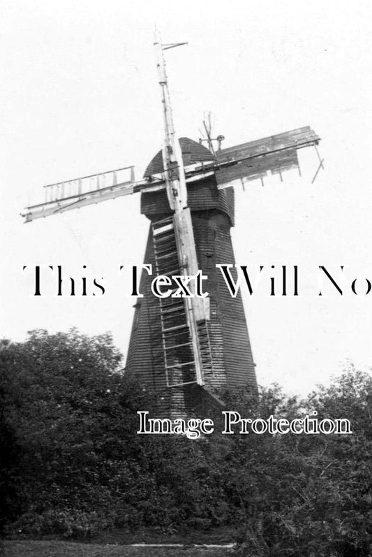 KE 963 - Stelling Windmill, Mill, Folkestone, Dover, Kent